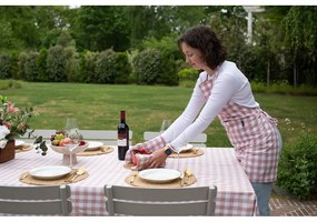 Bawełniane rękawice kuchenne zestaw 2 szt. Gingham – Tiseco Home Studio