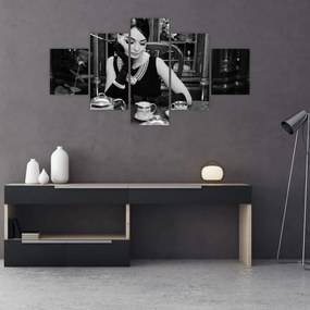 Obraz kobiety (125x70 cm)