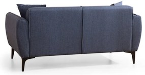 Niebieska sofa Belissimo – Balcab Home