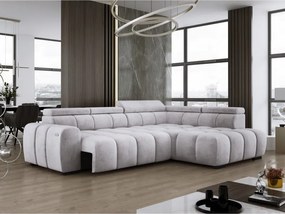 Narożnik BULL L Prawostronny z Elektryczną Regulacją SALVADOR 13 WERSAL