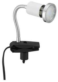 Briloner 2876-016P - LED Lampa z klipsem 1xGU10/3W/230V 3000K