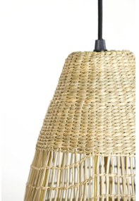 Lampa wisząca z kloszem z trawy morskiej ø 20 cm Latika – Light &amp; Living