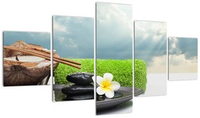 Obraz - Spa and relakx (125x70 cm)