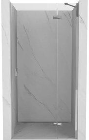 Mexen Mist-H drzwi prysznicowe uchylne prawe 115 cm, transparent, chrom - 8A5-115-000-01-00-P