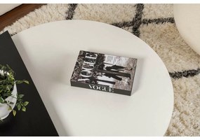 Stolik konferencyjny Orion White and Black