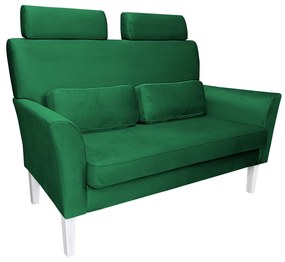 Sofa DENVER nogi białe MG25