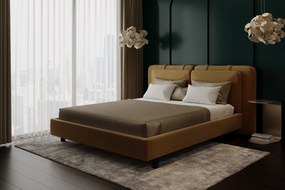 Łóżko tapicerowane 81258