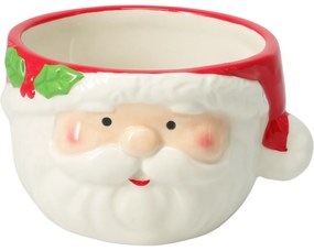 Zestaw 2 misek ceramicznych Mr. & Mrs. Claus 13 cm