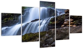 Obraz wodospadu (125x70 cm)