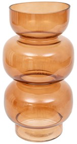 Wazon szklany bąbelkowy BE VINTAGE, Ø 13,5 cm