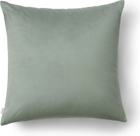 Welurowa poszewka do salonu w kolorze szałwii Werona