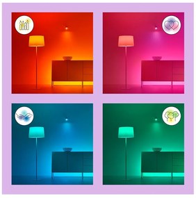 Inteligentna lampa punktowa z gwintem GU10 5 W Imageo – WiZ