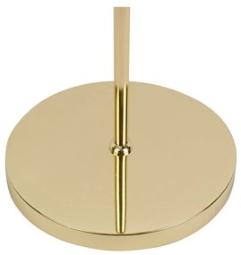 Lampa stojąca w kolorze złota Leitmotiv Lucid, wys. 150 cm