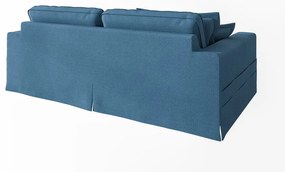 Niebieska sofa 236 cm Nora – Ropez