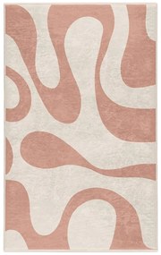 Różowy dywan odpowiedni do prania 60x100 cm Strawberry Latte – Mila Home