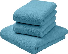 Ręcznik kąpielowy NORIELLE 70x140 cm jasnoniebieski, 100% bawełna