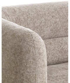 Beżowa sofa 237 cm Kialy – Light &amp; Living