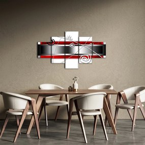 Abstrakcyjny obraz (125x70 cm)