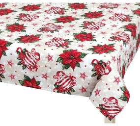 Bellatex Obrus Ozdoby świąteczne Ostrokrzew, 70 x 70 cm, 70 x 70 cm