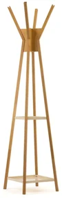 Stojący wieszak drewniany Woodman Magellan