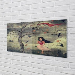 Panel nad Blat Kuchenny Bajkowa Scena na Skale