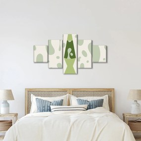 Obraz - Hipisi, lampa lawowa (125x70 cm)