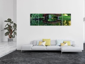 Obraz rzeki (170x50 cm)