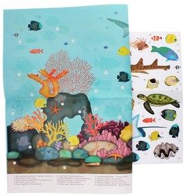 Zestaw kreatywny Coral Reef – Rex London
