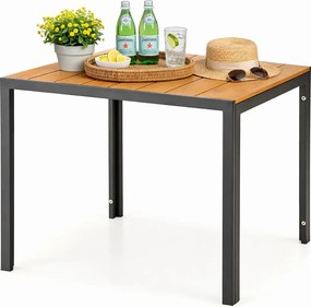 Kwadratowy stół ogrodowy C2-L79