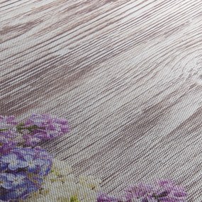 Obraz bzu na drewnie (70x50 cm)
