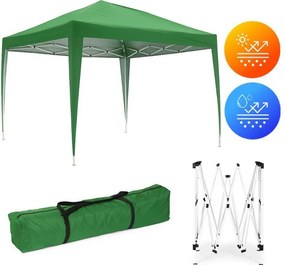 Pawilon handlowy automatyczny z torbą transportową Gardenia A-GR, 3x3m, zielony