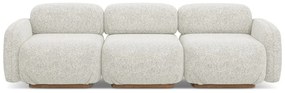 Kremowa sofa modułowa 270 cm Ailani – Makamii