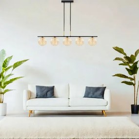 Lampa wisząca grafitowa P8-M37