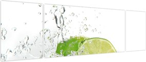 Obraz - Soczyste cytryny (170x50 cm)