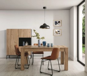 Lampa wisząca DESOLO czarna/złota ELTAP