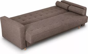 Sofa rozkładana Kysyke z funkcją spania – nowoczesna wersalka z pojemnikiem na pościel