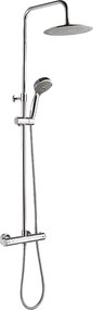 Onéo termostatyczna kolumna prysznicowa chromowana - Essebagno