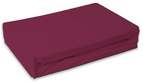 Prześcieradło frotte winny, 180 x 200 cm, 180 x 200 cm