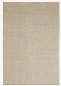 Prostokątny Dywan Z Wełny Jultriz Kremowa Tapioca & 200 X 300 Cm - Sklum
