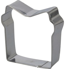 Świąteczny zestaw do pieczenia Santa – miska, wałek, foremki do ciastek