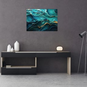 Obraz na szkle - Tekstury abstrakcyjne (70x50 cm)