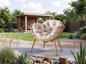 Fotel ogrodowy stojący Witoni