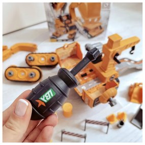 Woopie mega plac budowy 5w1 zestaw xxl do skręcania diy