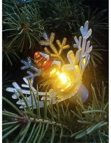 Łańcuch świetlny Astra LED mini Choinka kolorowy, 20 żarówek