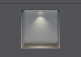 Półka wnękowa ze stali nierdzewnej NT303010X