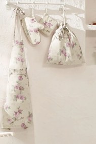 Zestaw kuchenny GLORENZA w opakowaniu prezentowym, 4 szt Rozmiar uniwersalny Mix