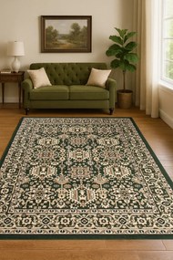 Zielony dywan orientalny F2-R30