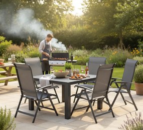 Doppler PRATO YELMO ALU, fotele z regulacją, 6+1