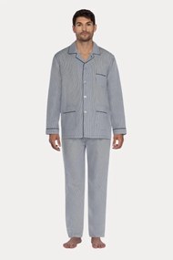 Piżama męska SERGIO L Szary