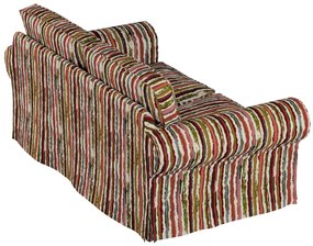 Pokrowiec na sofę Ektorp 2-osobową rozkładaną, model po 2012